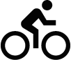Icon metro-directions-bike